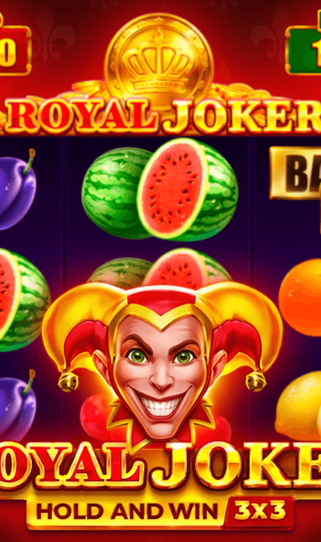 Royal Joker: Hold and Win 3x3 Screenshot